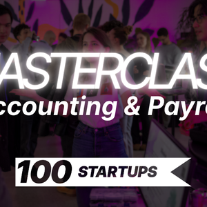 100STARTUPS Masterclass: Kirjanpito ja palkanlaskenta