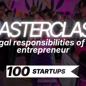 100STARTUPS Masterclass: Yrittäjän juridiset velvollisuudet
