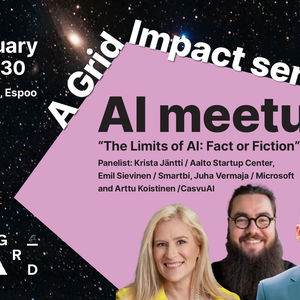 A Grid Impact Series Banner