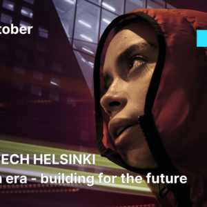 Urban Tech Helsinki promo picture with event details