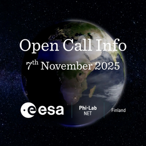 Open Call Info ESA Phi-Lab Finland - Aalto Startup Center