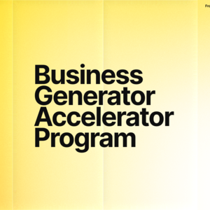 Aalto Startup Center Business Generator