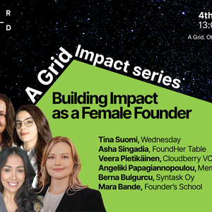 Building impact as a female founder