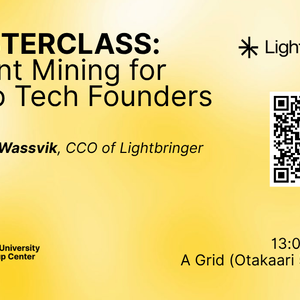 Aalto Startup Center Patenting Masterclass