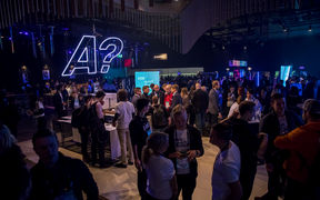 Aalto area in Slush 2018.