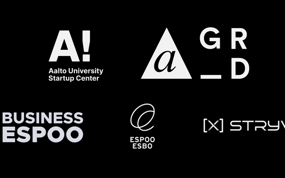 100Startup Partners: Aalto Startup Center, A Grid, Business Espoo, City of Espoo, X Stryv