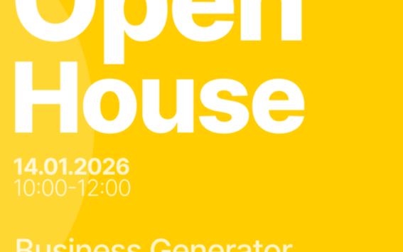 Promotional Image for Aalto Startup Center's Open House taking place January 14th