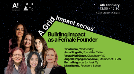 Building impact as a female founder