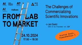 The Challenges of Commercializing Scientific Innovations - Aalto Startup Center