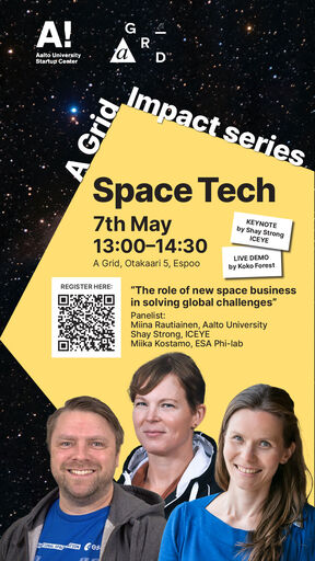 A Grid Impact Series: Space Tech