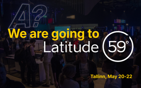 Promotional image for Aalto Startup Center's participation at Latitude59
