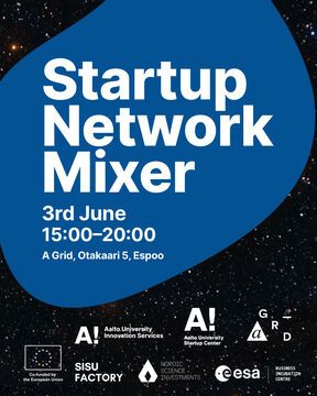 Startup Network Mixer poster
