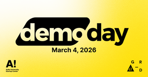 Promotional image for Demo Day 2026