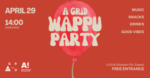 A Grid Wappu Party - Aalto Startup Center