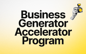 Promotional image for Business Generator Photoshoot session