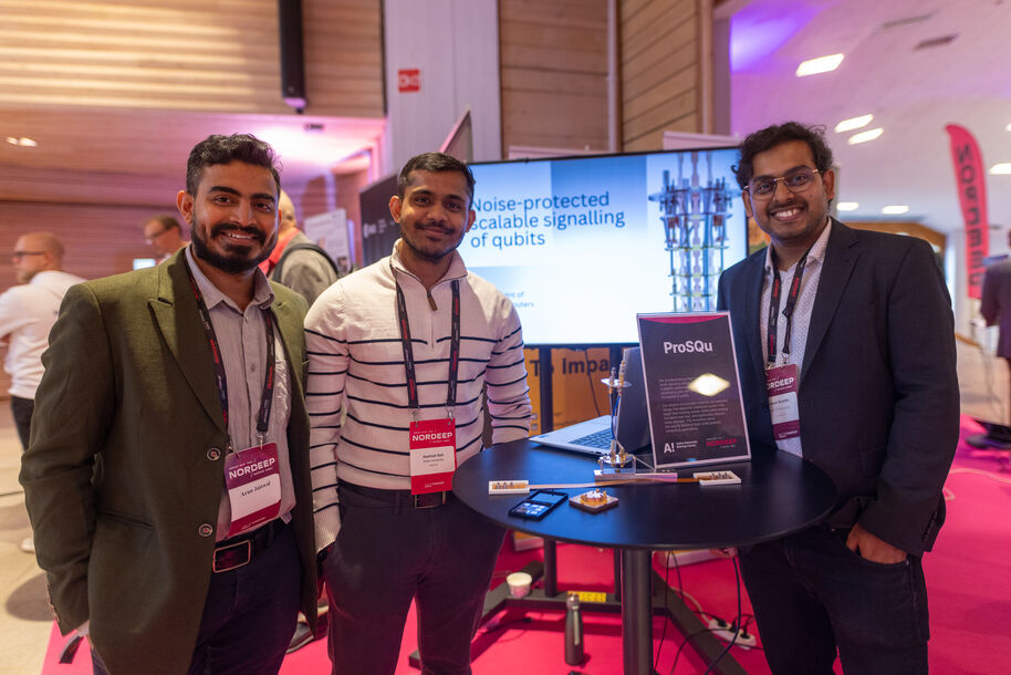 The ProSQu team at NORDEEP 2025