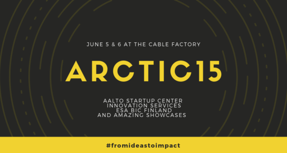 Arctic15_Aalto_Startup_Center