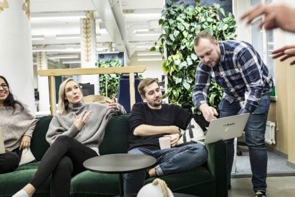 The Campus Incubators programme creates new companies in Helsinki in cooperation with universities. Photo: N2 Albiino/Helsinki Partners