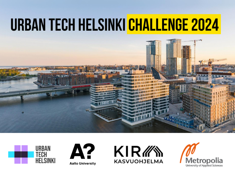 Urban Tech Helsinki Challenge 2024 - Ultrahack