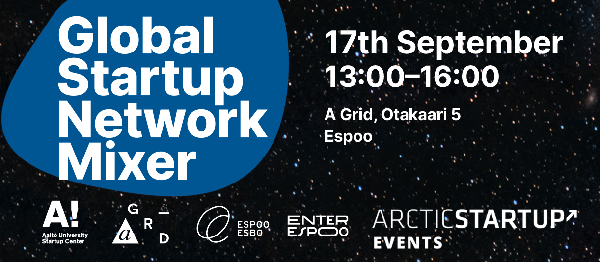 Global Startup Network Mixer - Aalto Startup Center